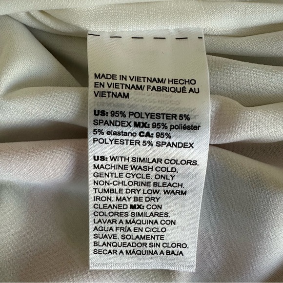 Chico's Animal-Print Shift Midi Dress Stretch Boho Size 16/18P - Picture 10 of 11